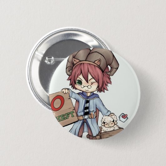RO Alchemist Ronde Button 5,7 Cm (Voorkant /achterkant)