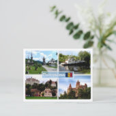 RO Barsana - Donaudelta - Sighisoara - Briefkaart (Staand voorkant)