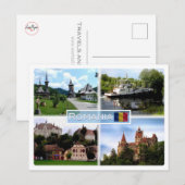 RO Barsana - Donaudelta - Sighisoara - Briefkaart (Voorkant / Achterkant)