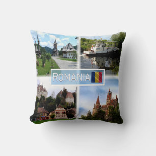 RO Barsana - Donaudelta - Sighisoara - Kussen