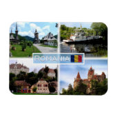 RO Barsana - Donaudelta - Sighisoara - Magneet (Horizontaal)