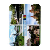 RO Barsana - Donaudelta - Sighisoara - Magneet (Verticaal)