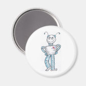 Ro Bott Magneet (Voorkant / Achterkant)
