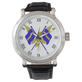 RO Gemengde badges Horloge