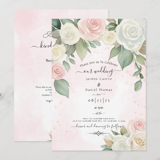 Ro Kaart (Voorkant / Achterkant)