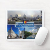 RO Roemenië - Boekarest - Bucaresti - Muismat (Met muis)