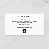 Roach Exterminator ongediertebestrijding Visitekaartje (Achterkant)