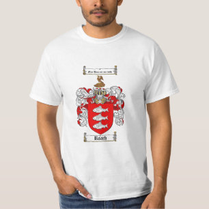Roach Family Crest - Roach Coat of Arms T-shirt