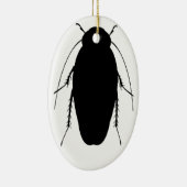 Roach-illustratie Keramisch Ornament (Rechts)