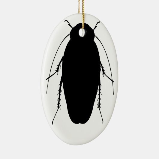 Roach-illustratie Keramisch Ornament (Rechts)
