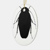 Roach-illustratie Keramisch Ornament (Links)