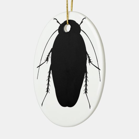 Roach-illustratie Keramisch Ornament (Links)
