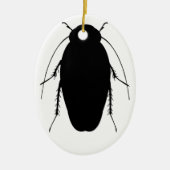 Roach-illustratie Keramisch Ornament (Voorkant)