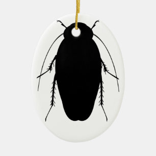 Roach-illustratie Keramisch Ornament