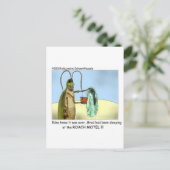 Roach Infidelity Funny Gifts, T - shirts & Collect Briefkaart (Staand voorkant)