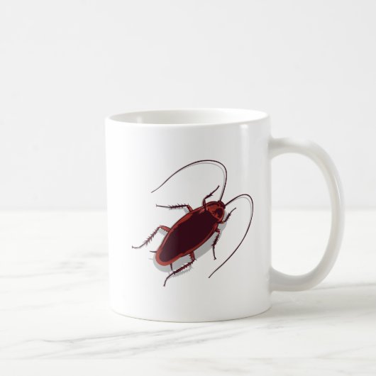 Roach Koffiemok (Rechts)