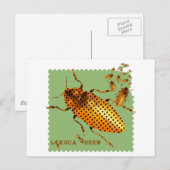 Roach Queen Briefkaart (Voorkant / Achterkant)
