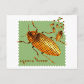 Roach Queen Briefkaart (Voorkant)