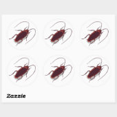 Roach! Ronde Sticker (Vel)