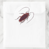 Roach! Ronde Sticker (Tas)