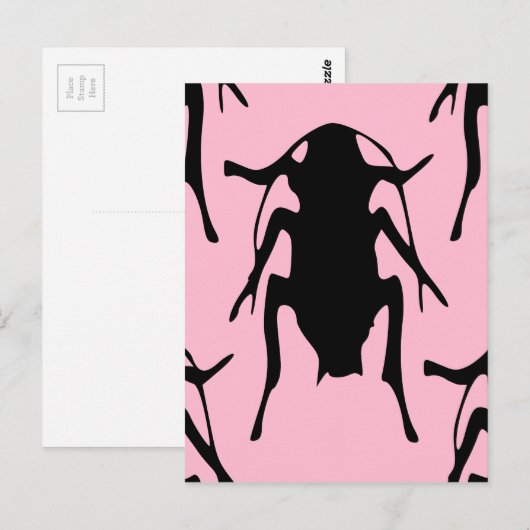 Roaches Briefkaart (Voorkant / Achterkant)