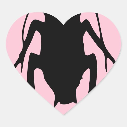Roaches Hart Sticker (Voorkant)