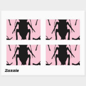 Roaches Rechthoekige Sticker (Vel)