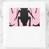 Roaches Rechthoekige Sticker (Tas)