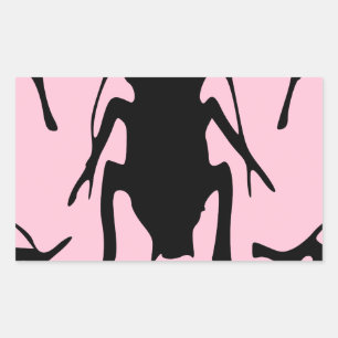 Roaches Rechthoekige Sticker