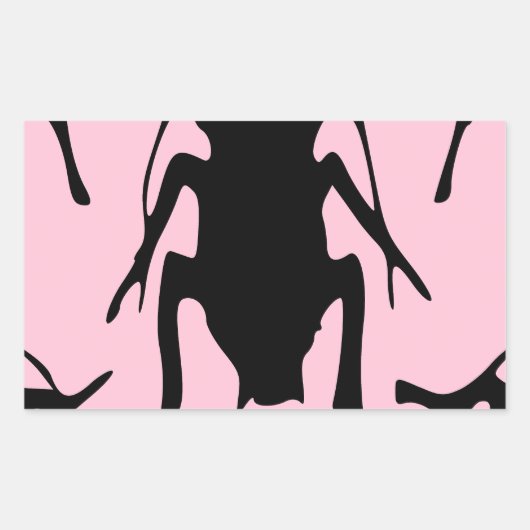 Roaches Rechthoekige Sticker (Voorkant)