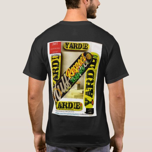 ROAD 2 ZION JMT Basic donker T-shirt (Achterkant)