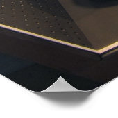 Road Agent Henry Plummer Diorama - Montana Poster (Hoek)