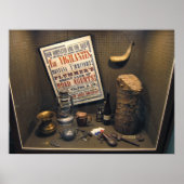 Road Agent Henry Plummer Diorama - Montana Poster (Voorkant)