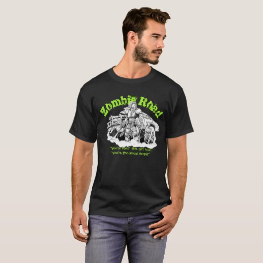 Road Angel T-shirt (Voorkant volledig)