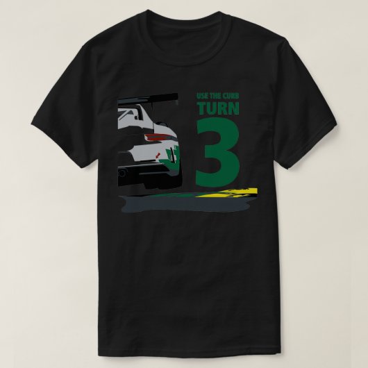 Road Atlanta Draai T-shirt (Design voorkant)