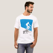 Road Bike Cycling T Shirt (Voorkant volledig)