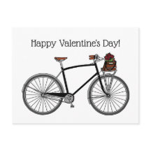 Road Bike Happy Valentijns_White