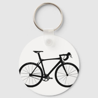 Road Bike Logo Sleutelhanger