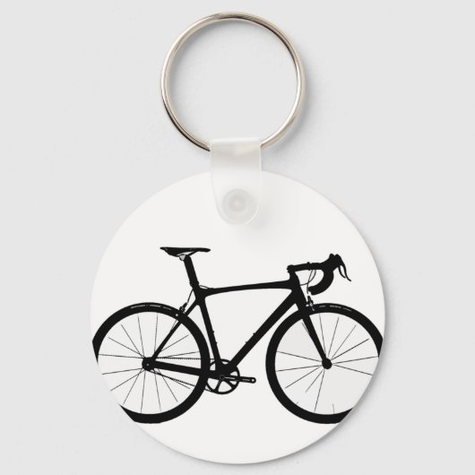 Road Bike Logo Sleutelhanger (Voorkant)