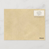 Road Bike Racing Briefkaart (Achterkant)