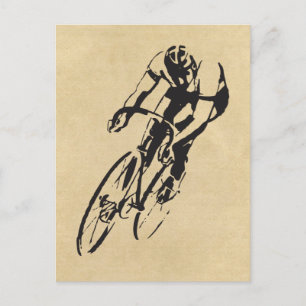 Road Bike Racing Briefkaart