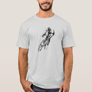 Road Bike Racing Front T-shirt