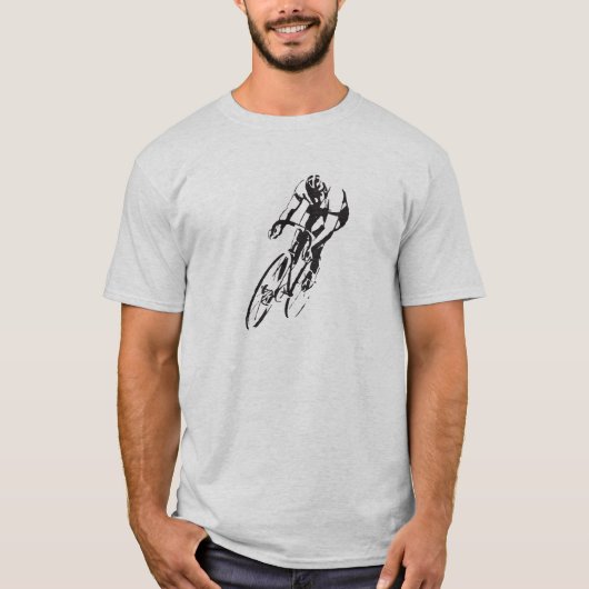 Road Bike Racing Front T-shirt (Voorkant)