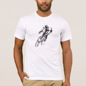 Road Bike Racing Front T-shirt (Voorkant)