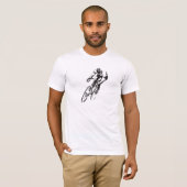 Road Bike Racing Front T-shirt (Voorkant volledig)