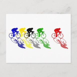 Road Bike Road Racing Cycling Briefkaart