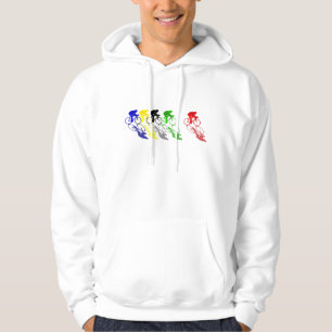 Road Bike Road Racing Cycling Hoodie