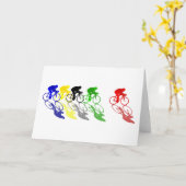 Road Bike Road Racing Cycling Kaart (Gele Bloem)