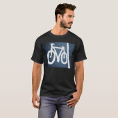 Road Bike T-shirt (Voorkant volledig)
