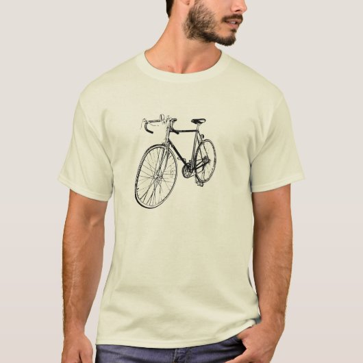 Road Bike T-shirt (Voorkant)